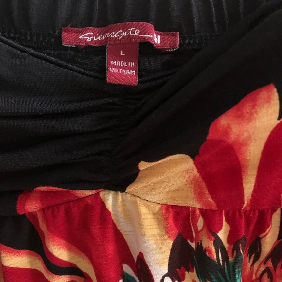 Strapless dress - Picture 2 of 2